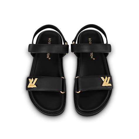 lv sandals women|louis vuitton sunshine sandals.